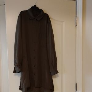 Black Tape Ladies Shirt Dress